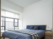 优雅清美的日式风格140平米四居室卧室窗户装修效果图