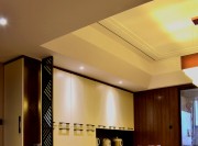静谧中式风格140平米四居室餐厅壁橱装修效果图