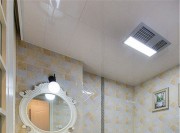 清新田园风格140平米四居室卫生间装修效果图