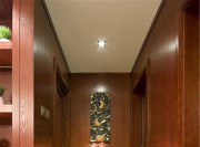 自然清新的东南亚风格90平米二居室玄关装修效果图