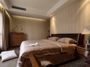 和谐舒适的东南亚风格100平米三居室卧室装修效果图