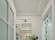 简约的北欧风格小户型浴室柜装修效果图
