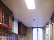 复古田园风格100平米复式厨房装修效果图