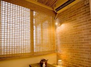 混搭实木中式风格80平米一居室卧室榻榻米装修效果图