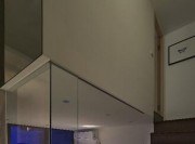 现代艺术新古典风格100平米复式loft书房背景墙装修效果图