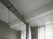 大方时尚现代简约风格100平米四居室卫生间浴室柜装修效果图