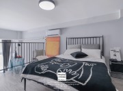 活力岛民宿现代风格卧室实景装修案例