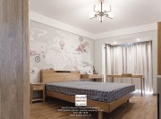 海尚壹品日式风格两居室卧室装修实景案例
