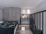 活力岛民宿现代风格卧室实景装修案例