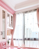 枫华紫园欧式轻奢风格两居室装修实景案例