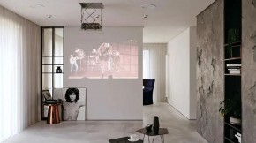 一居室欧美风格客厅效果图