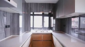 82㎡现代风格一居室厨房效果图