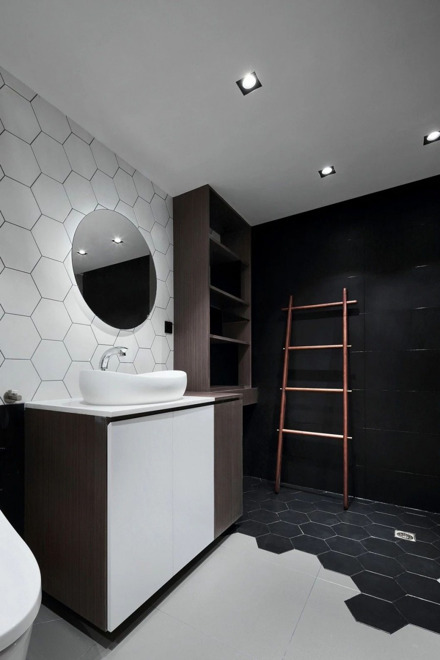 现代简约风格两居室卫生间效果图