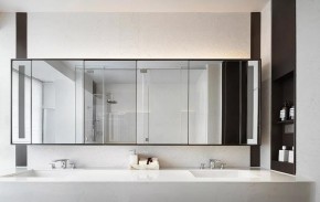 现代轻奢风格四居室卫生间装修效果图