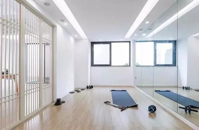 中式风格三居室健身房装修效果图