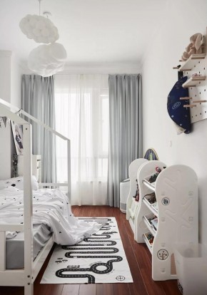 北欧风格三居室儿童房装修效果图