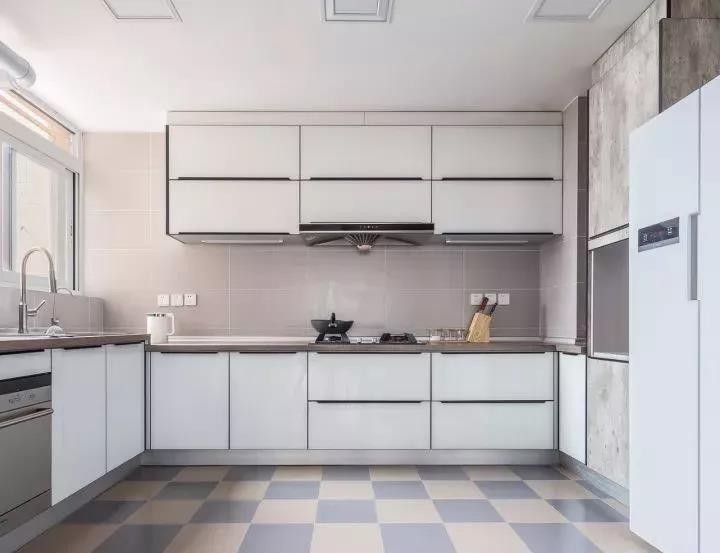 北欧风格四居室厨房装修效果图