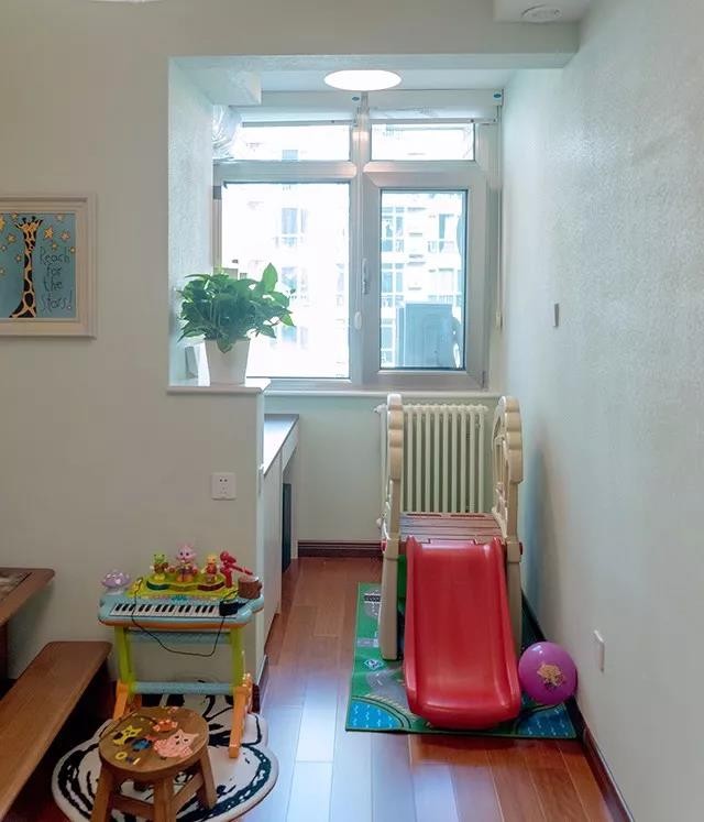 现代美式风格三居室儿童房装修效果图