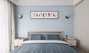 北欧风格四居室卧室装修效果图