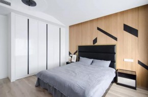 现代风格五居室卧室装修效果图