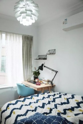北欧风格两居室次卧装修效果图