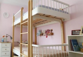 现代北欧风格三居室儿童房装修效果图