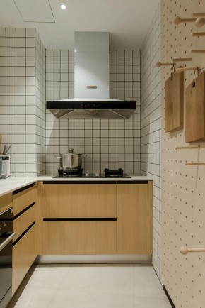 简约风格三居室厨房装修效果图