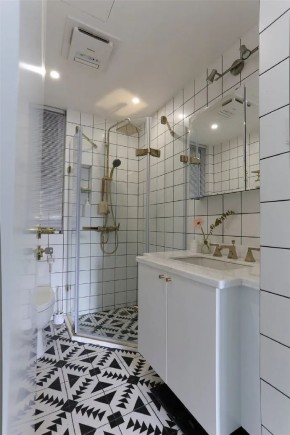 北欧风格两居室卫生间装修效果图