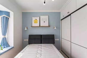 北欧风格两居室卧室装修效果图