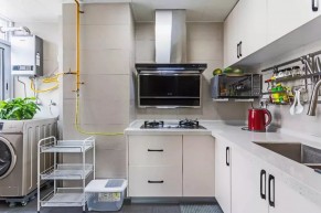 北欧风格两居室厨房装修效果图
