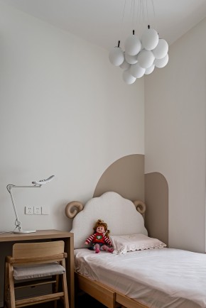 现代日式风格三居室儿童房装修效果图