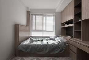 现代北欧风格四居室卧室装修效果图