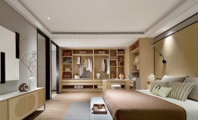 日式风格四居室卧室装修效果图