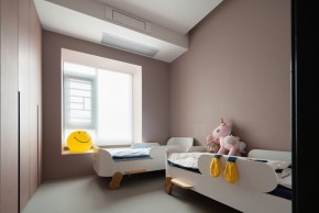 现代简约风格三居室儿童房装修效果图