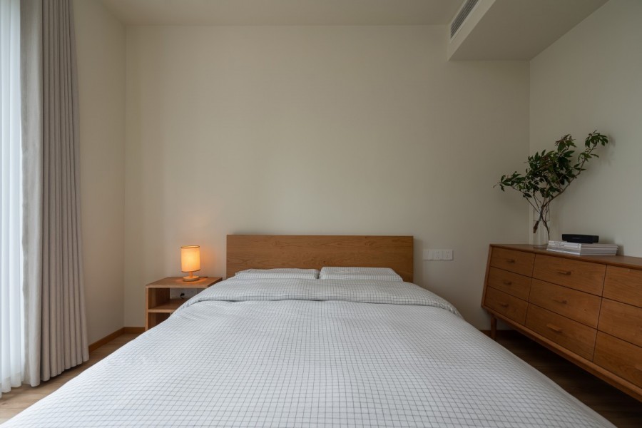 日式风格三居室卧室装修效果图