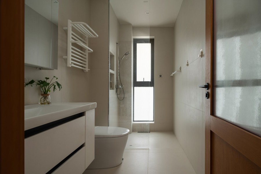 日式风格三居室卫生间装修效果图