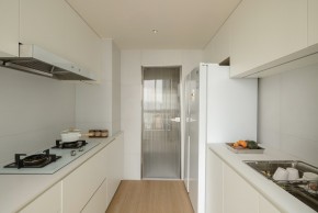 日式风格三居室厨房装修效果图