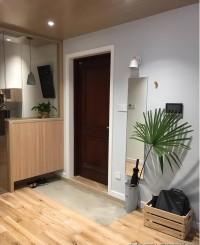没有玄关要怎么设计呢？建议选择定制组合柜