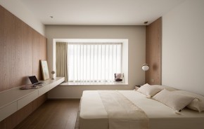 现代简约风格四居室卧室装修效果图