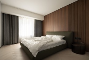 现代风格四居室卧室装修效果图