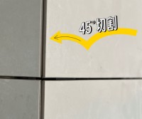 瓷砖铺贴与美缝工艺，细节决定品质