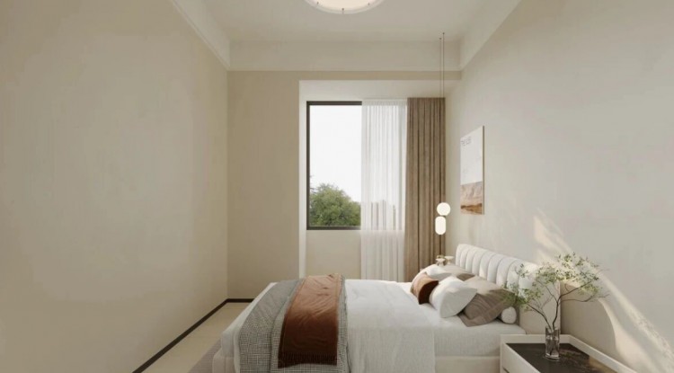 现代简约三居室儿童房装修效果图