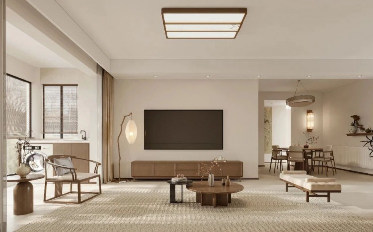 宋氏三居室装修效果图