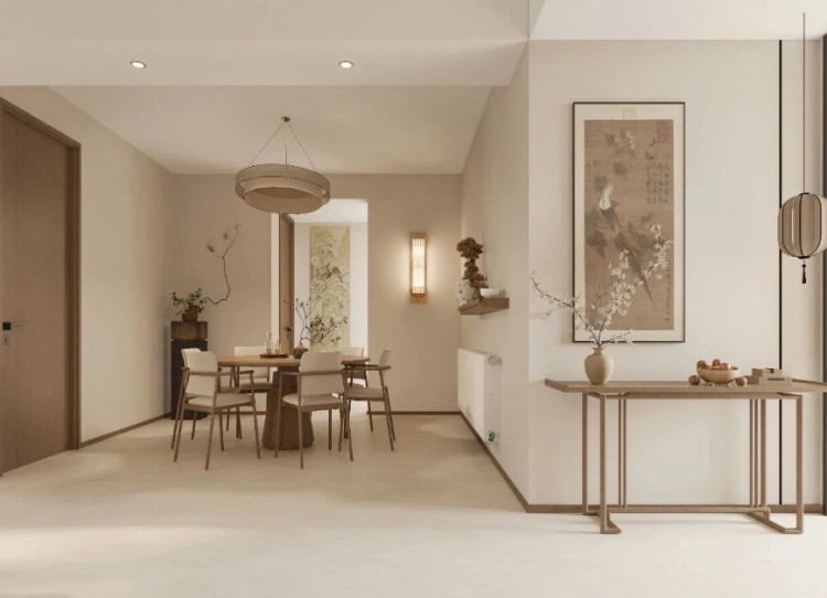 宋氏三居室餐厅装修效果图