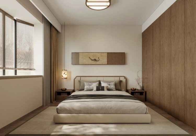 宋氏三居室卧室装修效果图