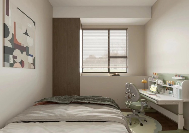 宋氏三居室儿童房装修效果图