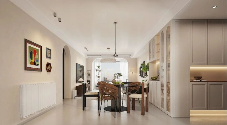 法式三居室餐厅装修效果图