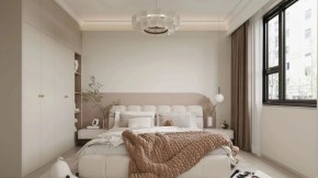 现代简约两居室卧室装修效果图