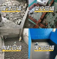 卫生间回填四选一，快来看看你家选的那种