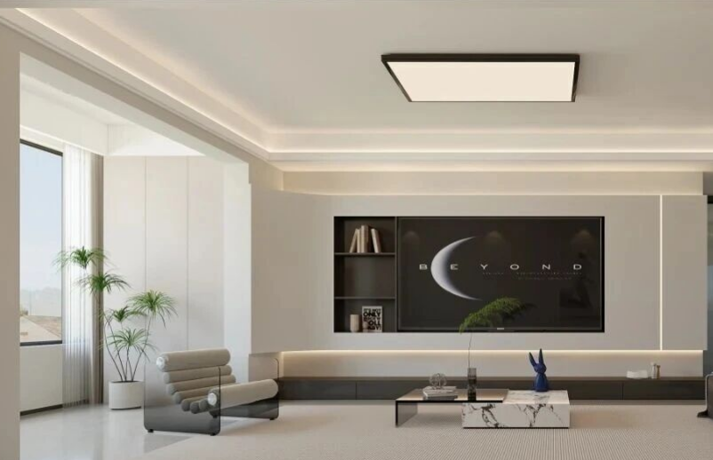 现代简约三居室装修效果图